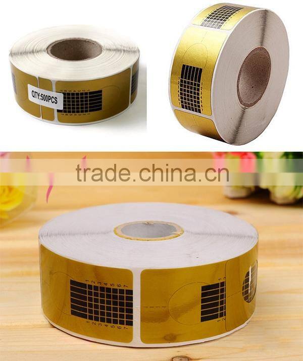 2015 easam professional 500pcs nail art form