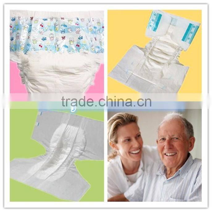 China adult diaper machine manufacturer with CE and ISO2001 certificate