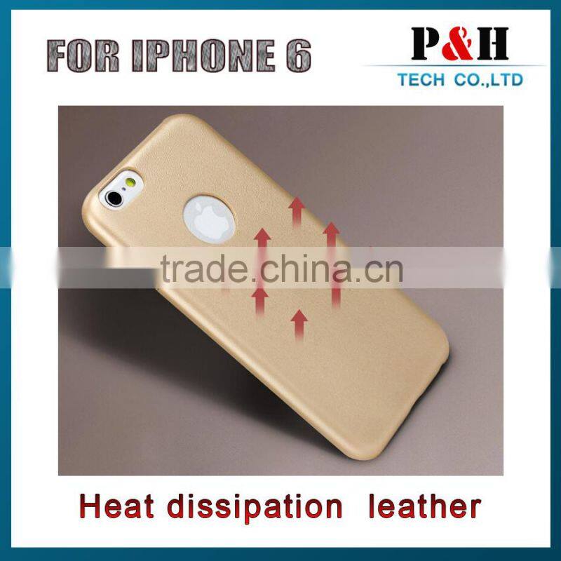 2015 new for apple iphone 6 pu leather case 4.7" 5.5" cover soft for iphone 6 back cover