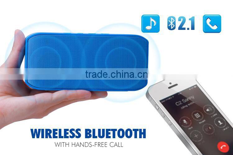 New innovative products 2015 manufacturer portable wireless bluetooth with handsfree