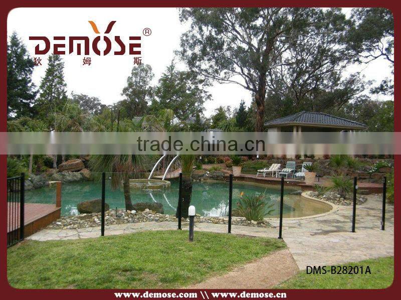 tempered glass fence panel / plexiglass fence