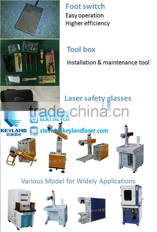 Computerized Inline Laser Marker Machine With Conveyor