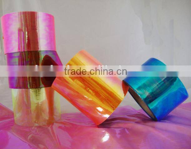 Iridescent PET Film,Red Light