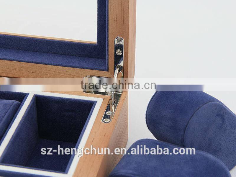 Rectangular wooden display box & gift boxes (WH-2017)