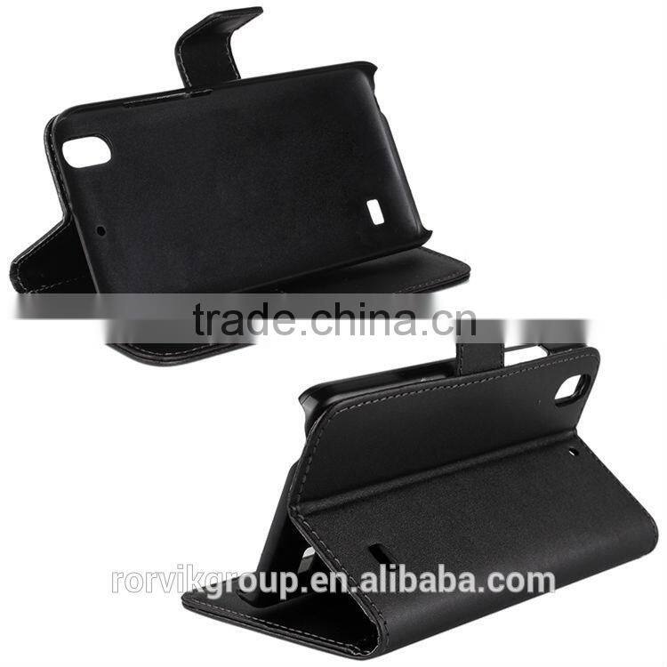 book style PU leather mobile phone case for HUAWEI Ascend G620s