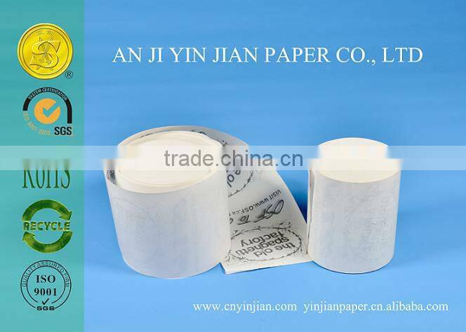 2015 Trade Assurance 65mm chiropractic face paper roll