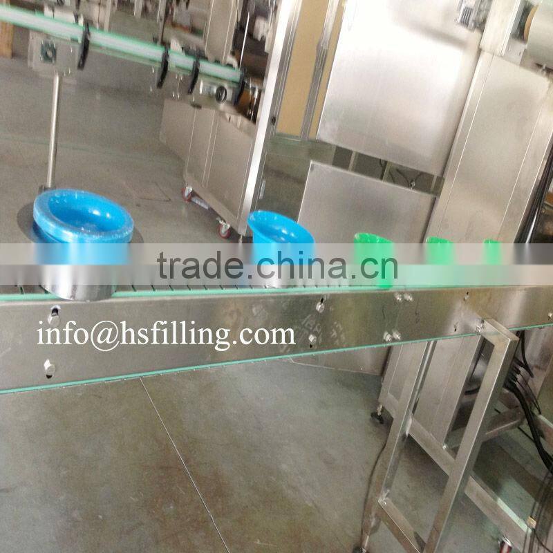 Automatic Large Noodle Bowl Labeling Machine