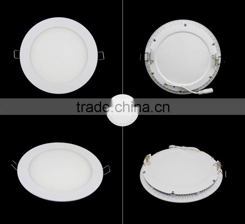2015 CNTEK Good Price SMD 2835 4W round led panel downlight