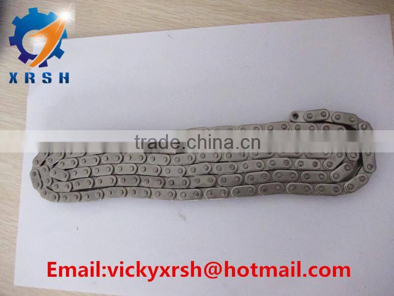 Small 304 stainless steel transmission roller chain 06B-1