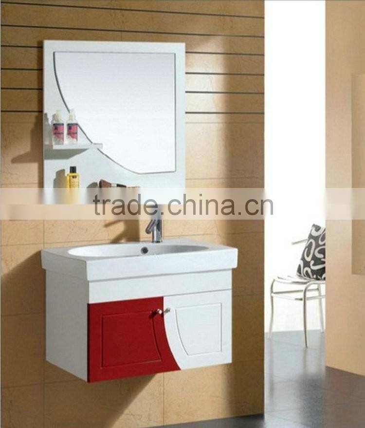 Alibaba Best Sellers French Cheap Wooden Antique Knock Down Bathroom Vanity Cabinet