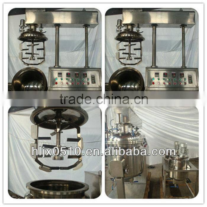 Cosmetic Vacuum Homogenizing Emulsifying Machine Industrial Mixer Price