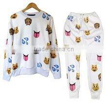 2015 Men emoji jogger pants,mens sweatpants