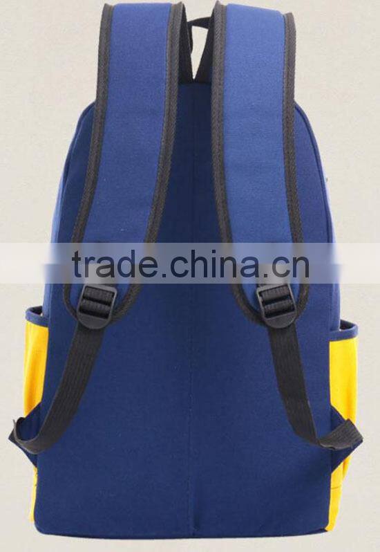 Floral Canvas Backpack, Girls Canvas Backpack