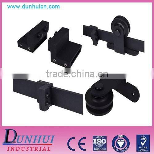 High Quality Interior or Exterior Sliding Barn Door Hardware