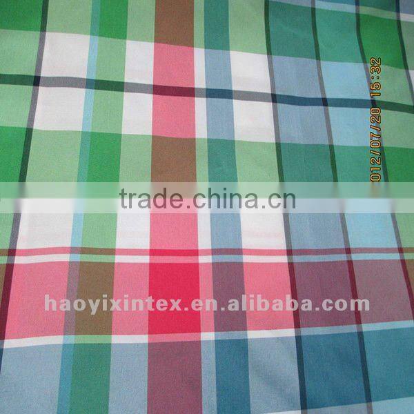 100% Polyester Yarn Dyed Fabric