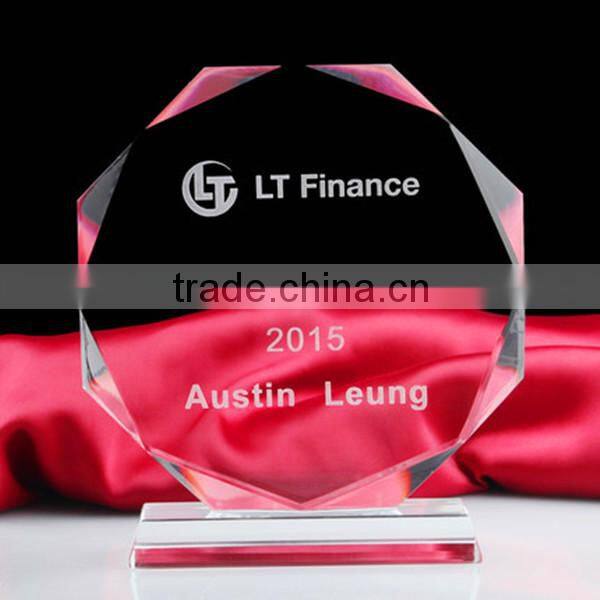 clear models acrylic award blanks