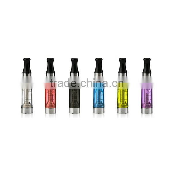 factory price colorful CE4 atomizer high quality clearomizer CE4 atomizer