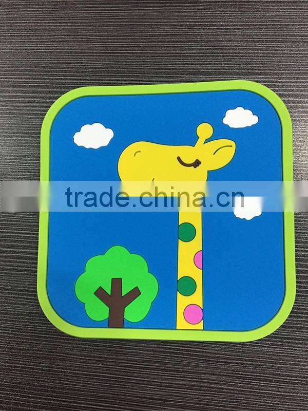 hot !! Custom FDA approved food grade non stick non-stick silicon dab mat