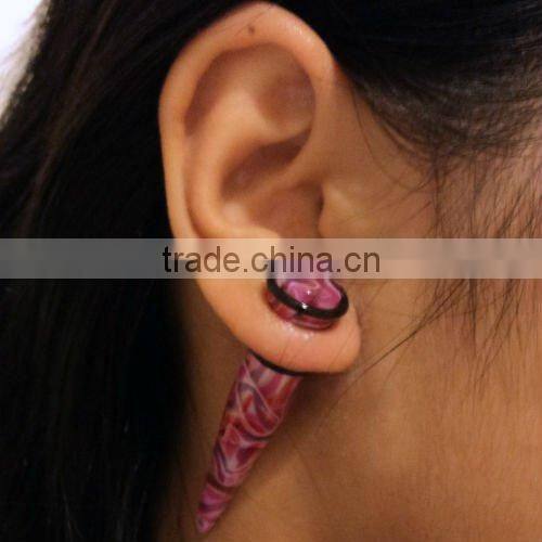 Acrylic Stretching Ear Tapers,ear piercings,body jewelry