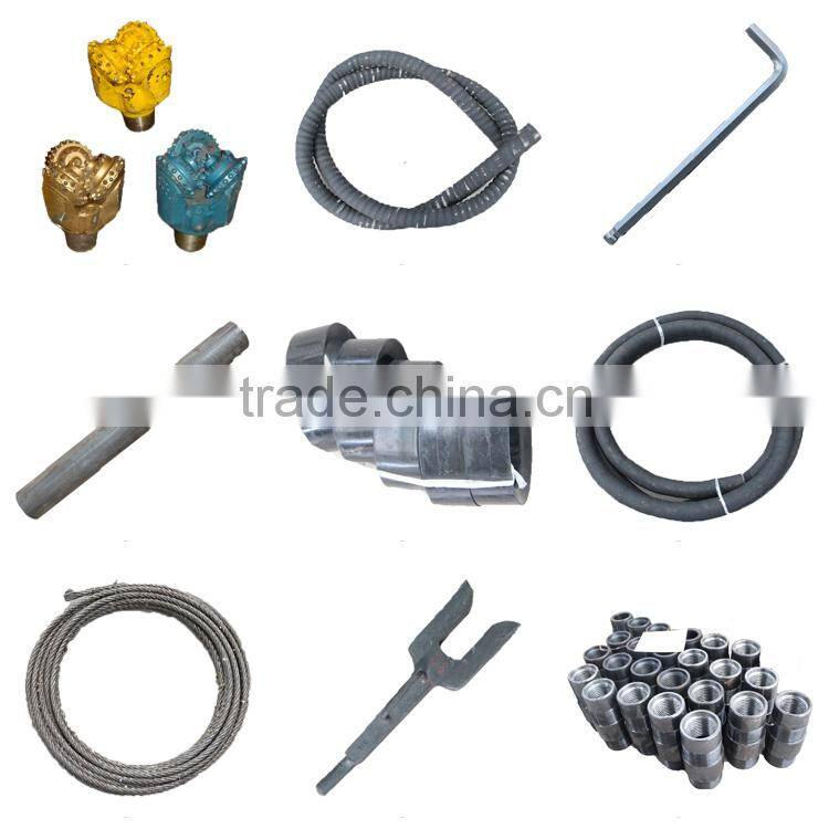 Drilling rig equipment XT-6R hydraulic Crawler Core Drilling Rig