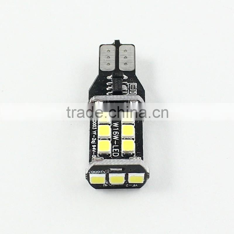 T15 921 High Power LED Projector Backup Reverse Fog DRL Light t15 led interior light led headlight led fog light t15 led bulb