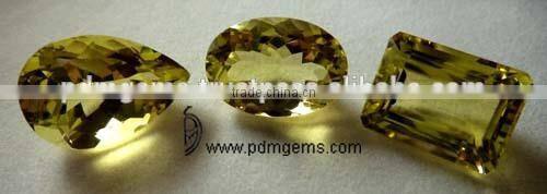 Lemon Quartz Mix Shape Cut Faceted Lot For White Gold Jewelry From Jaipur