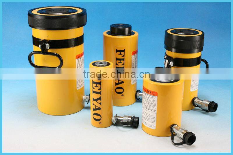 RC series single acting hydraulic jack spring return