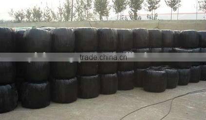 500mmx25micx1800m high quality black silage film