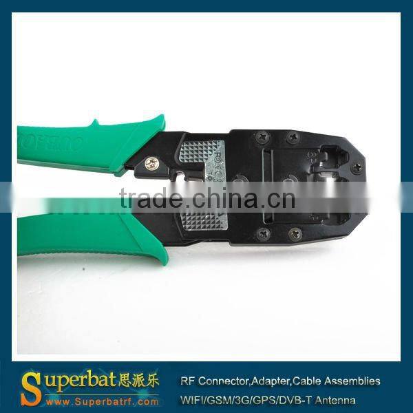 Crimper Crimping Network Tool RJ45 RJ11 RJ12 8P8C cable stripper