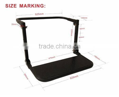 Car Wheel Step 22'' Foldable Wheel Step Tyre step