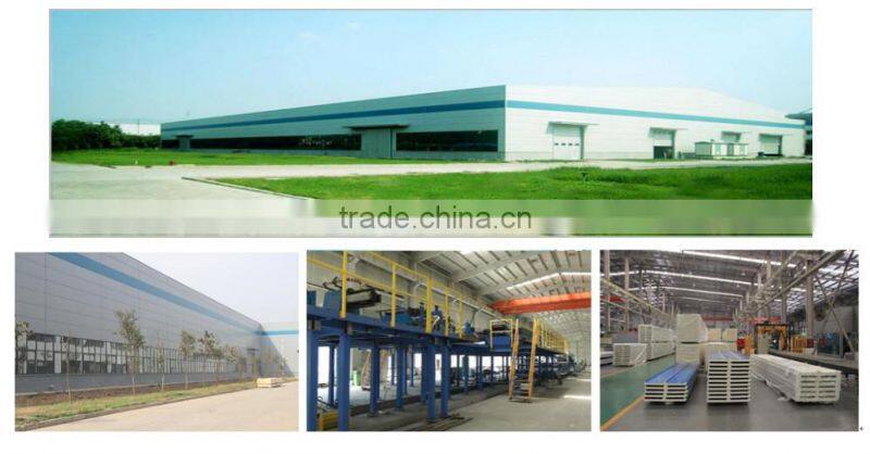 pu foam sandwich wall panel/laminated roof panels
