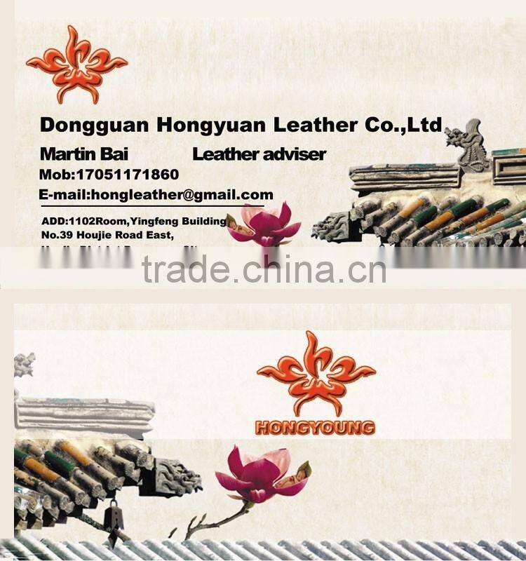 New design lichi grain leather for varous uses