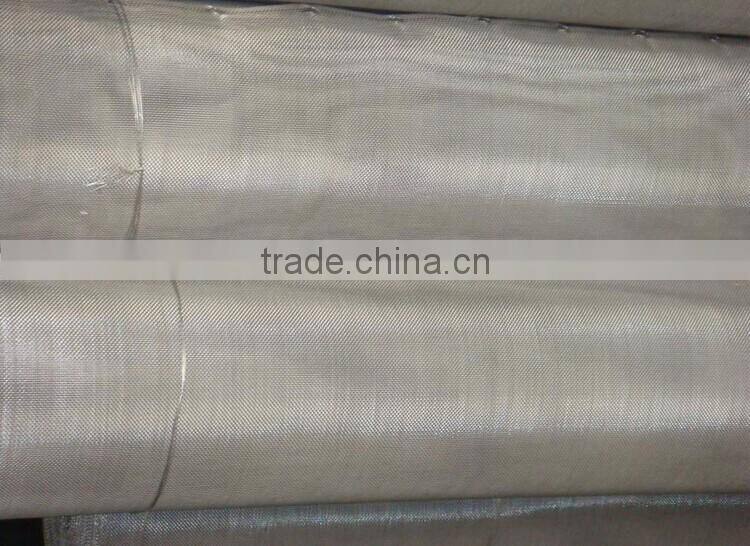 Stainless Steel Wire Mesh plain dutch weave*316L(manufactory )