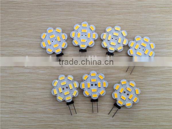 RA>80 CE RoHS 1.2W 24SMD G4 Side Pin 3528 100lm 24V