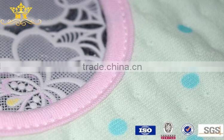 100% cotton softtextile baby bandana bibs