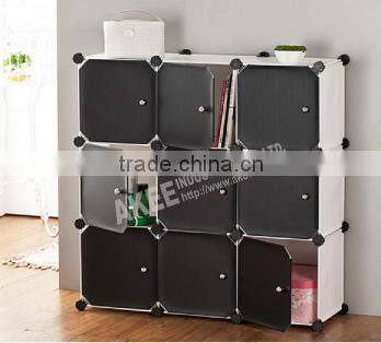 Easy assemble storage/cube with door cabinet/D.I.Y bedroom wardrobes