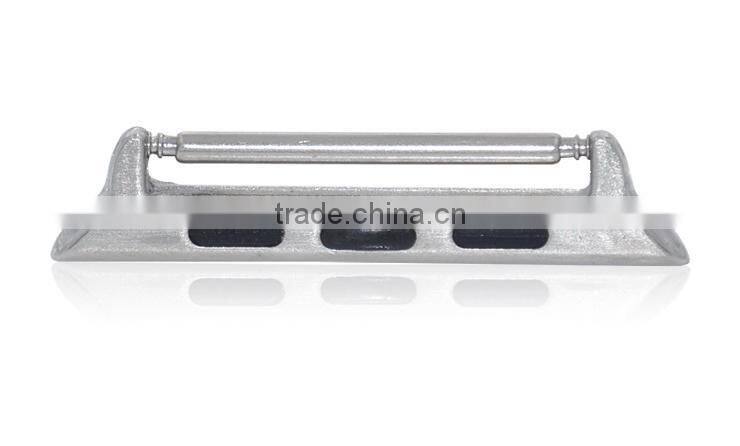 Universal Watch Band Adapter for Apple Watch Iwatch Edit Sport Classic Modern New Version Connectors 316 Stainless Steel Clasp