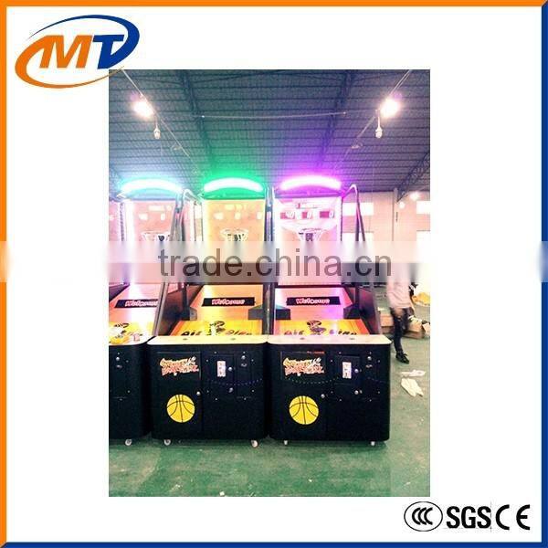 Shooting basketball game machine / amusement arcade game machine with CE from European Lab