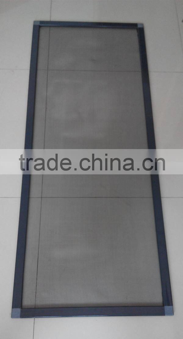 DIY Aluminum Alloy Insect Screen/Fiberglass anti-mosquito screen window