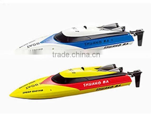 2016 Best sell boat mould toy 2.4G rc ship in summer