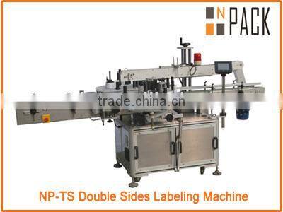 NP-TS Automatic flat labeling machine