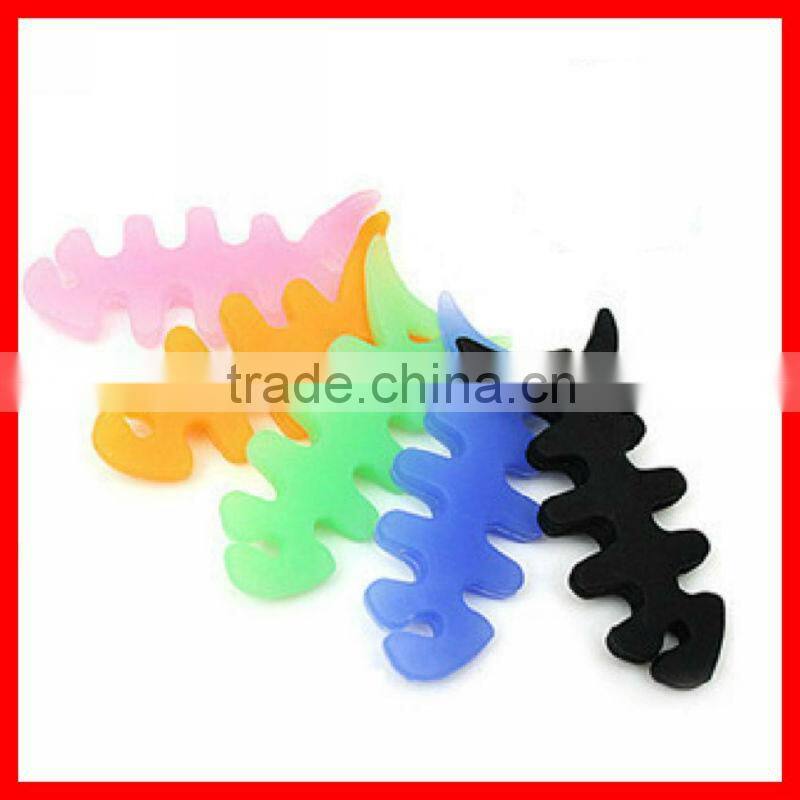 newest telephone earphone cable winder