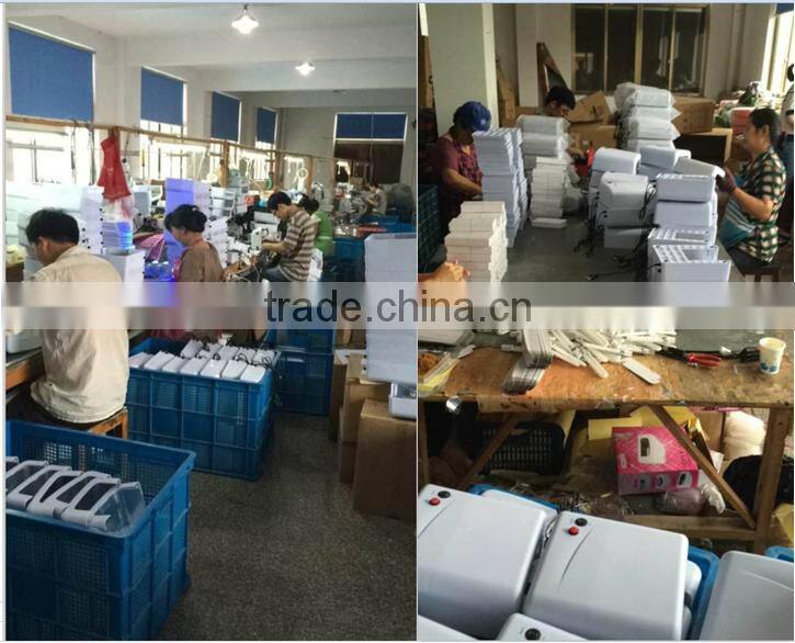 professional hot sale 42W finger uv led gel lamp nail dryer CE ROHS