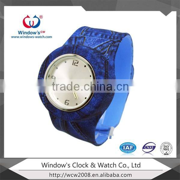 china watch factory big face slap watch for kids