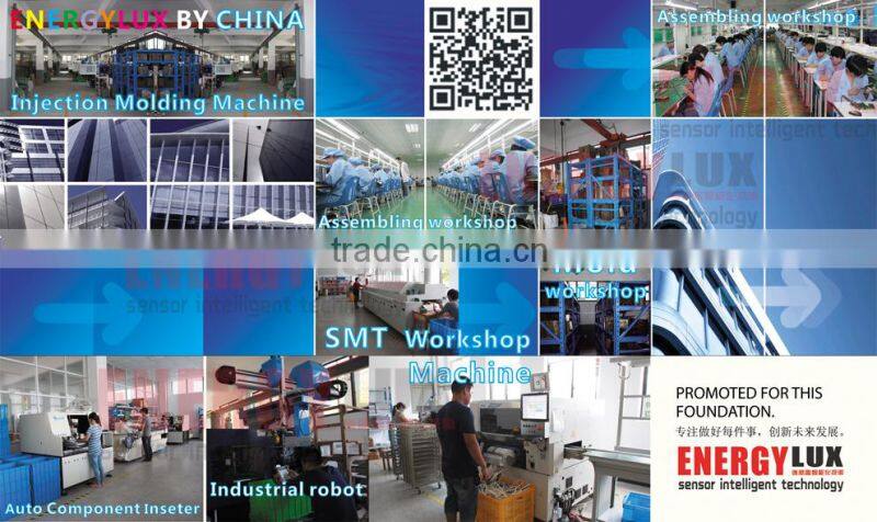 ES-PL01D 12W led ceiling sensor lamp pir sensor light PC cover