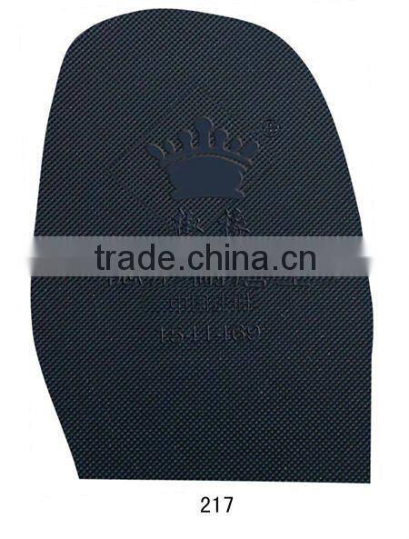 A002 Chinese Color Rubber Shoes Repair Material , Anti-friction Shoes Sole Material