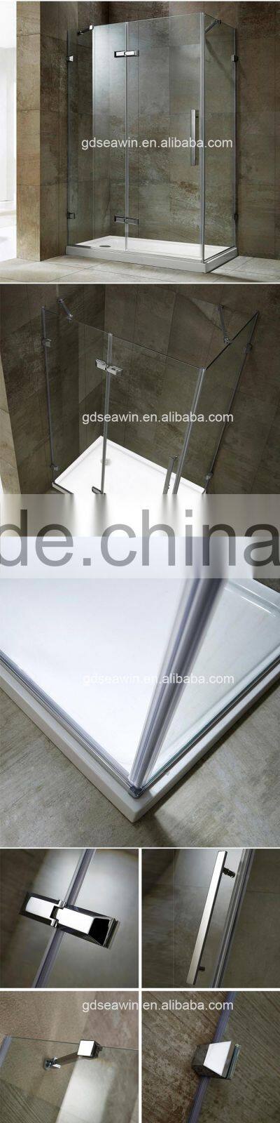 Cheap Tempered Glass Shower Cabin