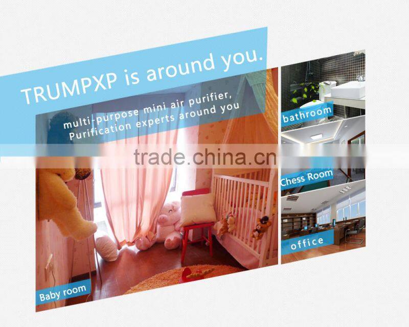 Portable Prevent mist haze air purifier for car