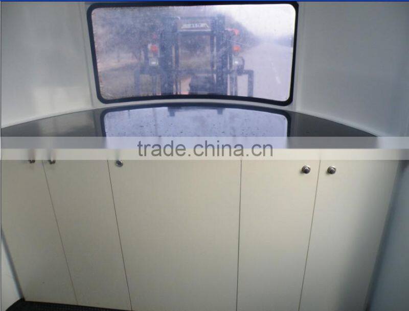 3 horse angle load deluxe L500 horse float trailer