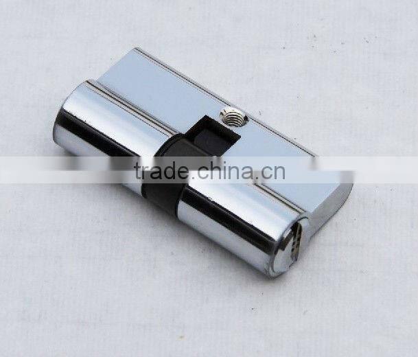 key cylinder lock with knob